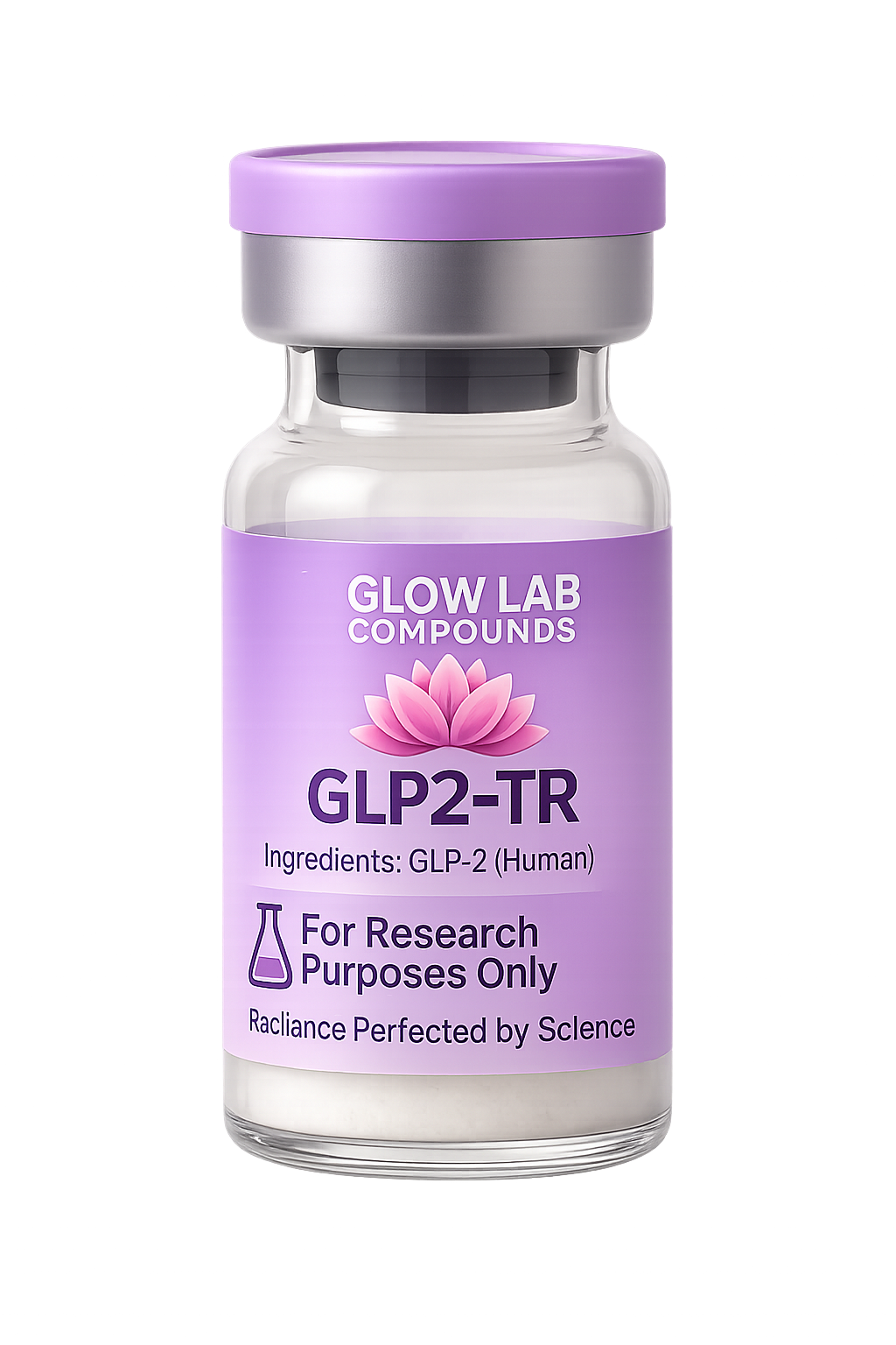 GLP-2 TR Tirzepatide vial