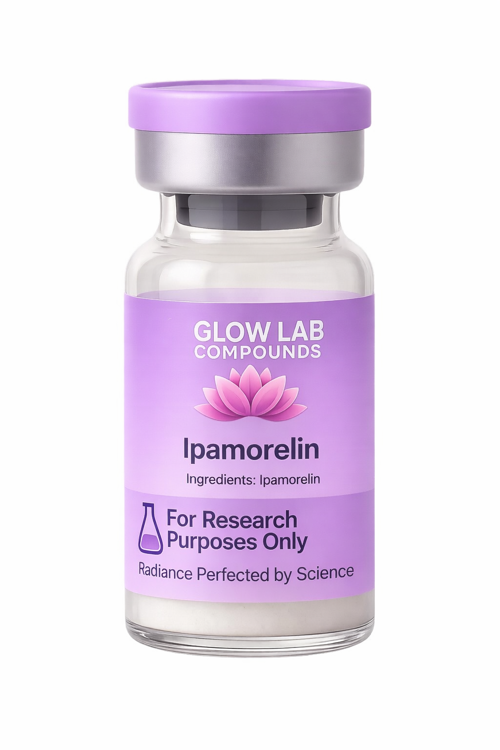 Ipamorelin vial