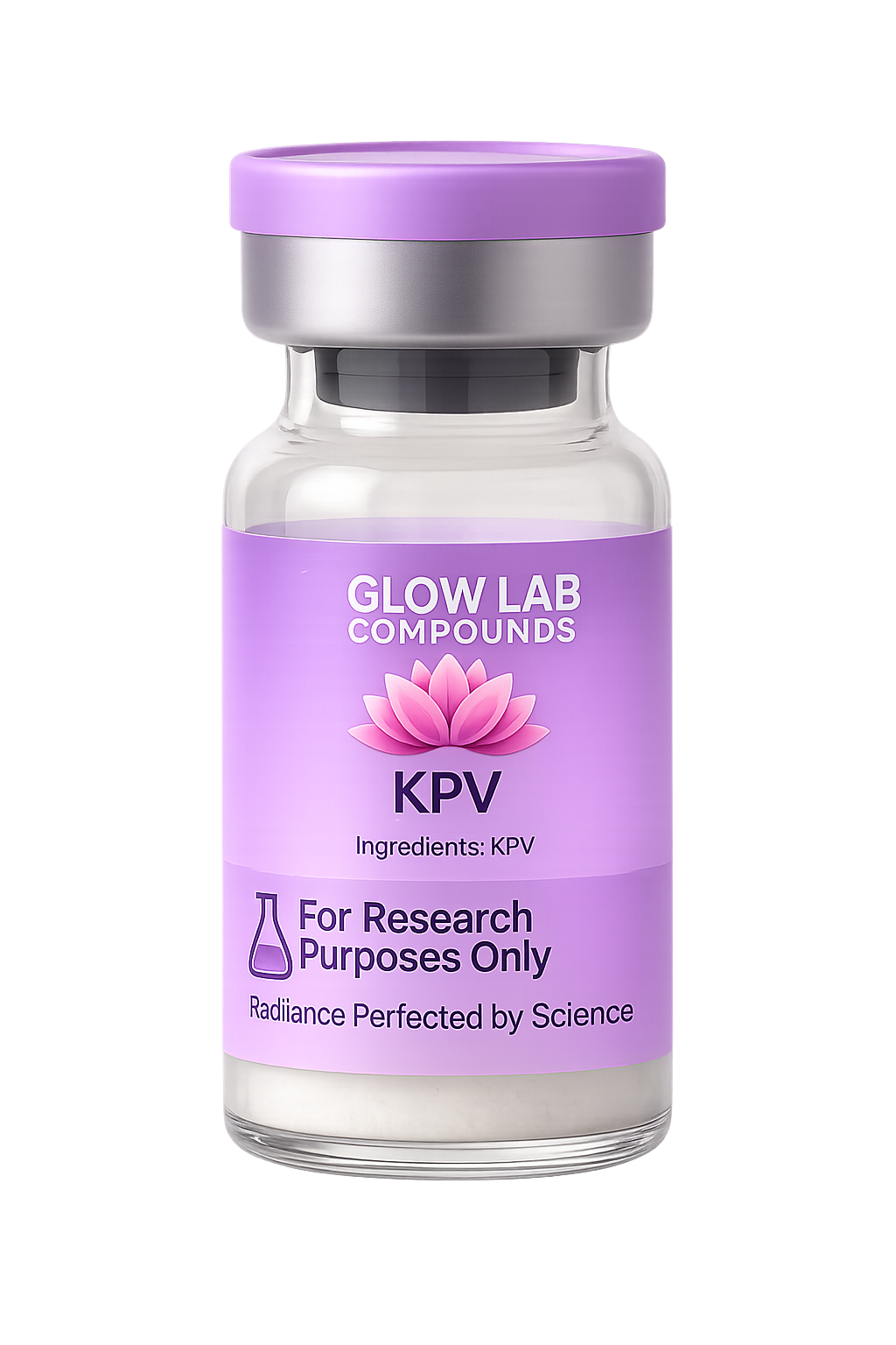 KPV research compound vial