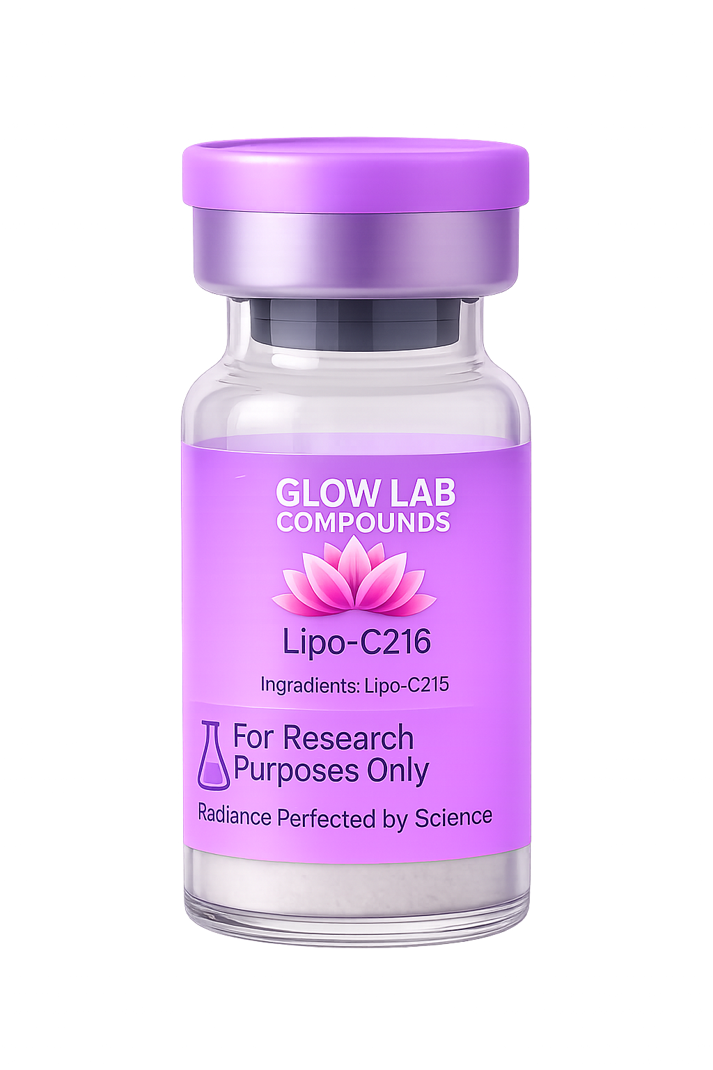 Lipo-C216 research compound vial
